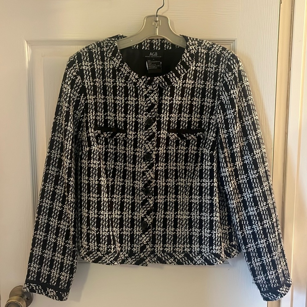 AGB Byer California blazer. Women’s 14